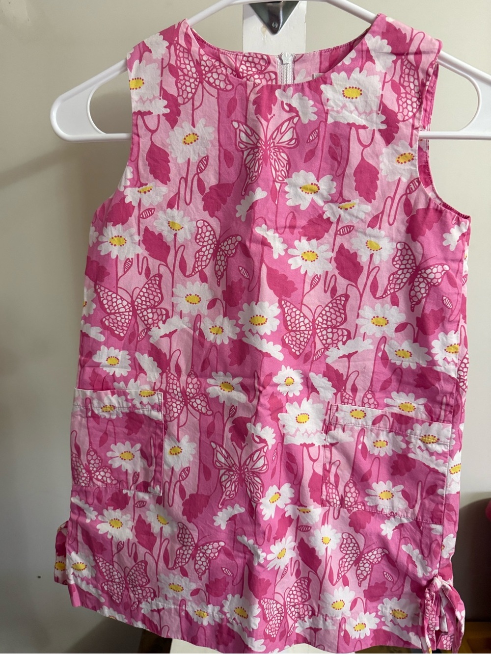Lilly Pulitzer Daisies & Butterflies Shift Dress